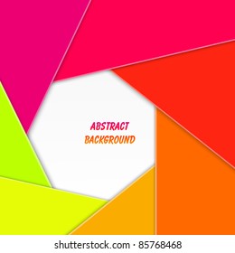 Abstract colorful background. Eps10
