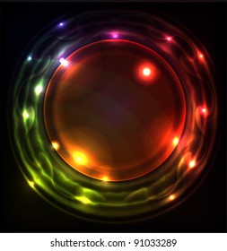 Abstract colorful background. EPS10