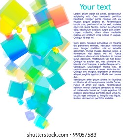 Abstract colorful background. EPS10