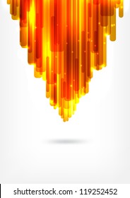 Abstract colorful background. EPS10 vector.