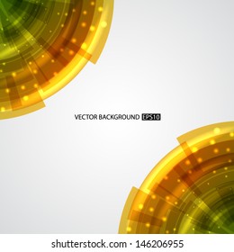 Abstract colorful background. EPS10 vector