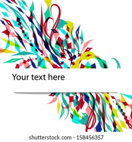 abstract colorful background eps10 vector