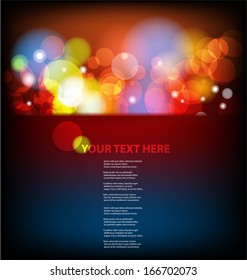 Abstract colorful background. EPS10 vector illustration.