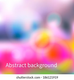 Abstract colorful background. EPS10 vector illustration.