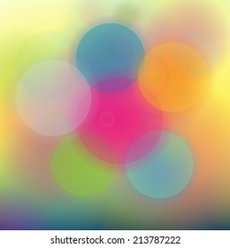 Abstract colorful background. EPS10 vector illustration.