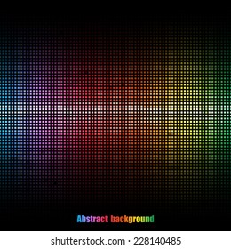 Abstract  colorful background. Eps10 Vector illustration