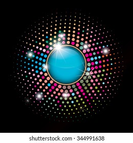 Abstract colorful background. EPS10 vector illustration.