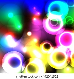 Abstract colorful background. EPS10 vector illustration.