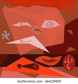 Abstract colorful background - Eps10 vector graphics and illustration