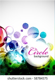 Abstract colorful background . eps10 Vector illustration.