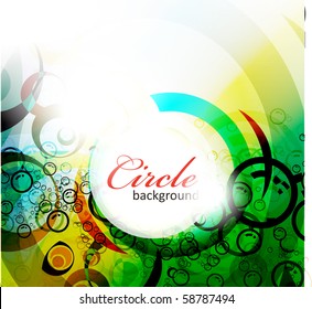 Abstract colorful background . eps10 Vector illustration.