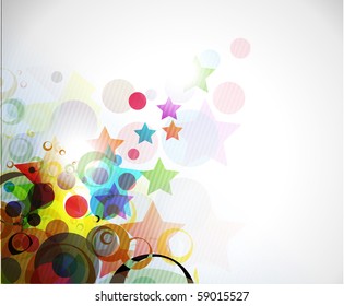 Abstract colorful background . eps10 Vector illustration.