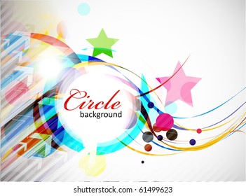 Abstract colorful background. eps10 Vector illustration.