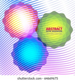 Abstract colorful background eps10 vector illustration