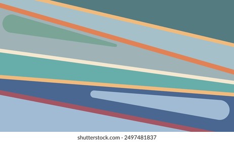 ABSTRACT COLORFUL BACKGROUND FLAT PASTEL COLOR WITH GEOMETRIC STRAIGHT LINES VECTOR DESIGN TEMPLATE FOR WALLPAPER, COVER DESIGN, HOMEPAGE DESIGN