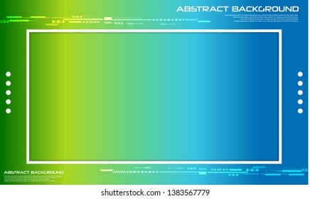 Abstract colorful background. Fluid shapes composition.