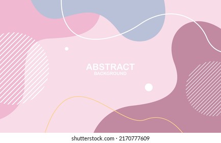 Resumen de fondo colorido. Composición de formas fluidas. Ilustración del vector