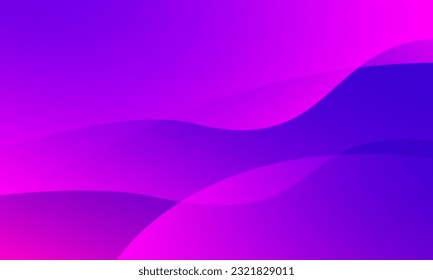 Abstrakter bunter Hintergrund. Zusammensetzung der flüssigen Formen. Vektorgrafik