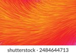 Abstract Colorful Background Fury Painting Effect in Adobe Illustrator