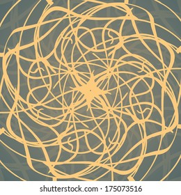 Abstract colorful background, futuristic shapes illustration.