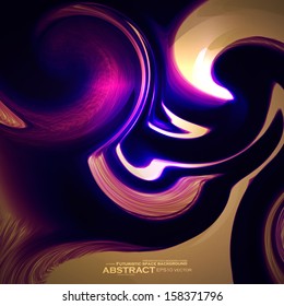 Abstract colorful background, futuristic vector illustration eps10