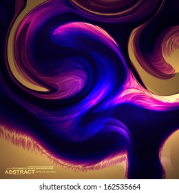 Abstract colorful background, futuristic vector illustration eps10