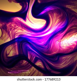 Abstract colorful background, futuristic vector illustration eps10