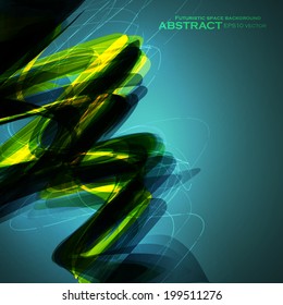 Abstract colorful background, futuristic vector illustration eps10