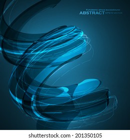 Abstract colorful background, futuristic vector illustration eps10