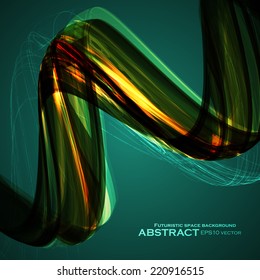 Abstract colorful background, futuristic vector illustration eps10