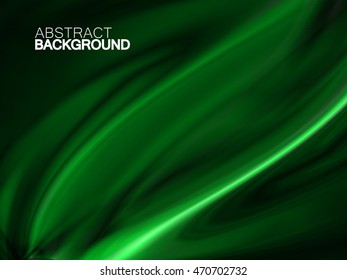 Abstract colorful background, futuristic wavy shapes, vector illustration, eps 10