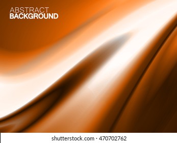 Abstract colorful background, futuristic wavy shapes, vector illustration, eps 10