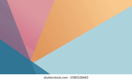An abstract colorful background. Colorful geometric blocks background. Bright colored shapes texture. Lined banner.