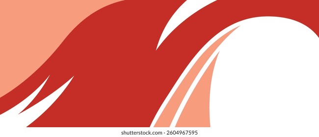 abstract colorful background with geometric curves