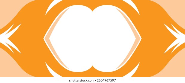 abstract colorful background with geometric curves