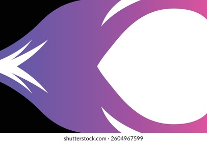 abstract colorful background with geometric curves