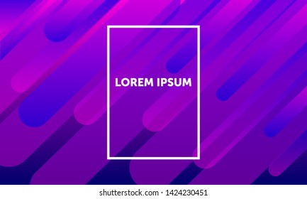 Abstract colorful background. Colorful geometric background. Fluid shapes composition. Eps10 vector.