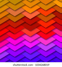 Abstract colorful background. Geometric pattern for design