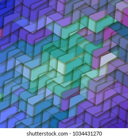 Abstract colorful background. Geometric pattern for design
