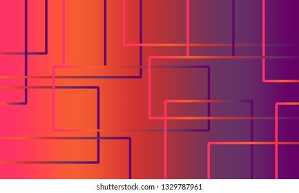Abstract colorful background, geometric pattern.
