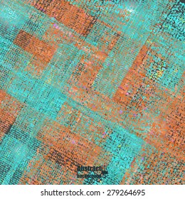Abstract  colorful background with geometric pattern. Eps10 Vector illustration