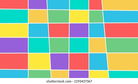 abstrakter bunter Hintergrund mit geometrischer Form für modernes Grafikdesign