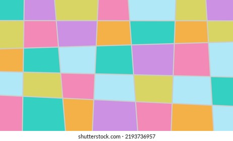 abstract colorful background with geometric shape for modern graphic design