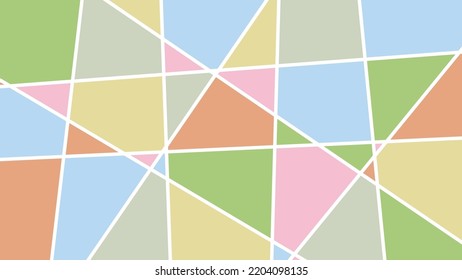 abstract colorful background with geometric shape for modern graphic design