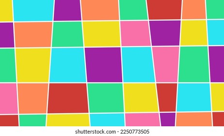 abstract colorful background with geometric shape for modern graphic design