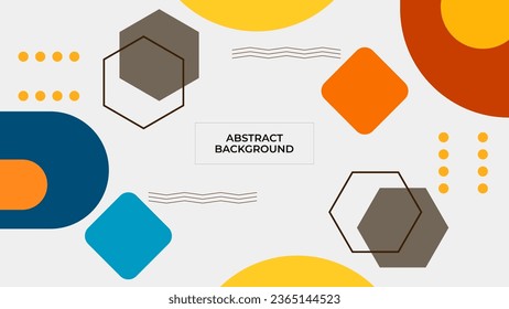 ANTECEDENTES COLORIDOS ABSTRACTOS CON PLANTILLA DE DISEÑO DE VECTOR DE COLOR DE PASTEL DE FORMA GEOMÉTRICA PARA PAPEL DE PARED, DISEÑO DE CUBIERTA, DISEÑO DE PÁGINAS NACIONALES