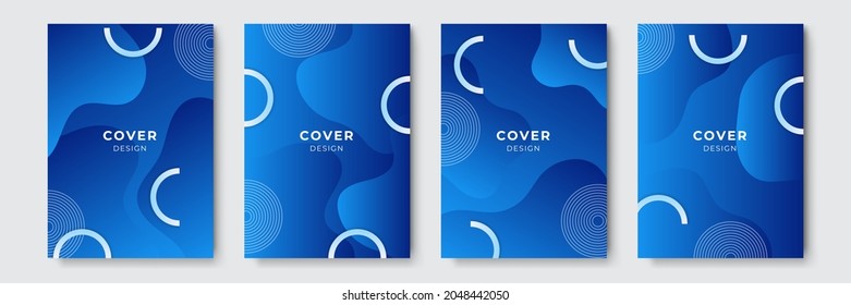 Abstract colorful background with geometric shapes. Gradient flowing geometric pattern background texture for poster cover design. Minimal color abstract gradient banner template