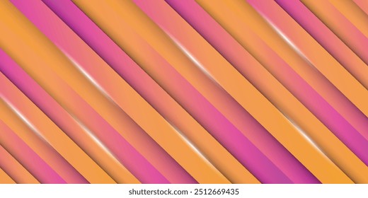 Abstract colorful background with geometric shapes
