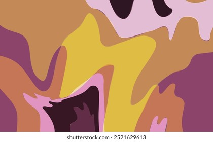 abstract colorful background . Geometric shapes template for your design