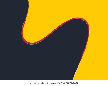 Fundo colorido abstrato. Formas geométricas e padrão de linhas. Linhas de gradiente modernas. Design gráfico de tecnologia futurista. Terno para negócios, cabeçalho, capa, papel de parede, site, folheto